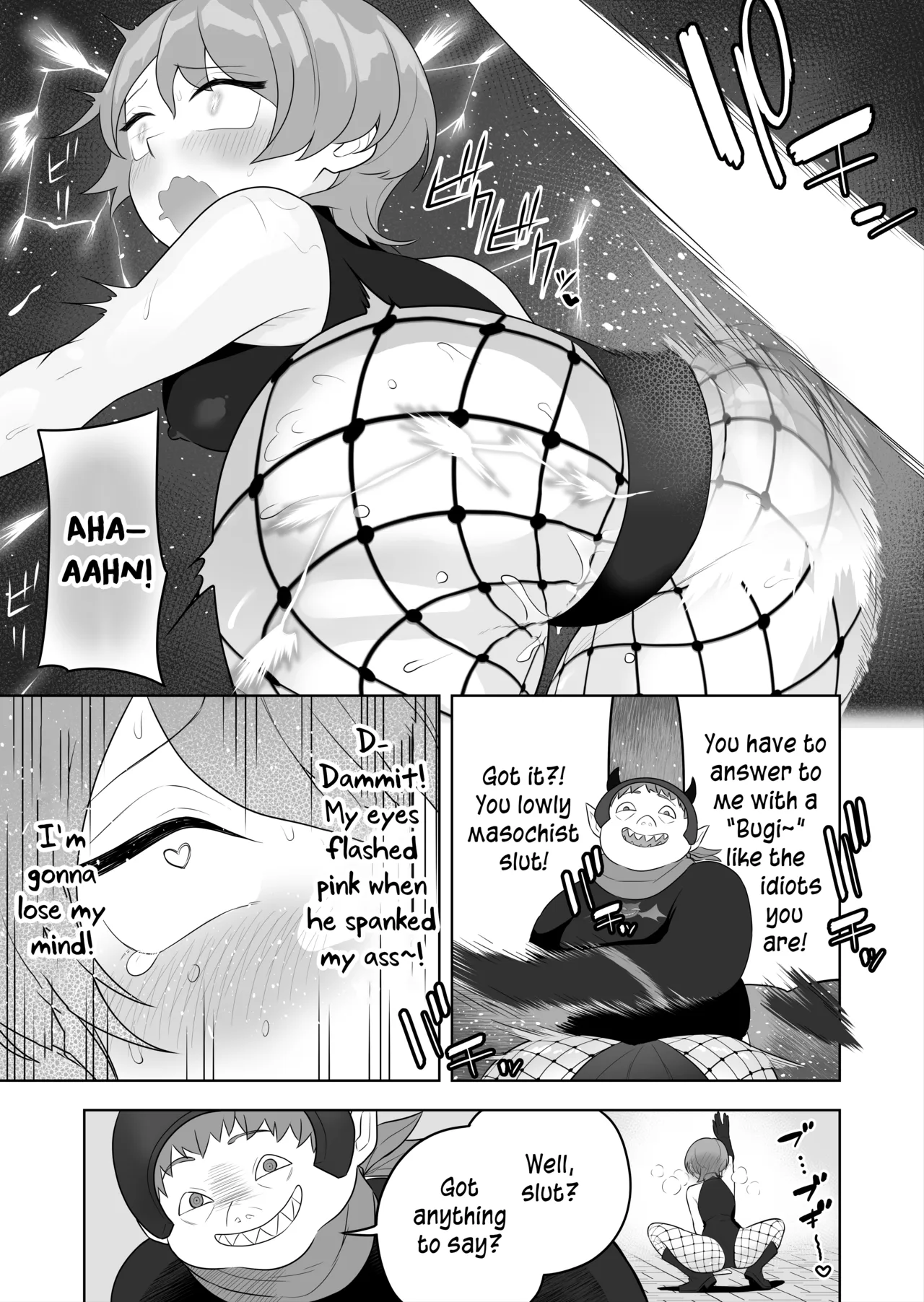 Bugi Bugi Zako Mesu Kyouiku ~Kasou Sekai de TS Sentouin-ka Choukyou~ — preview page 13