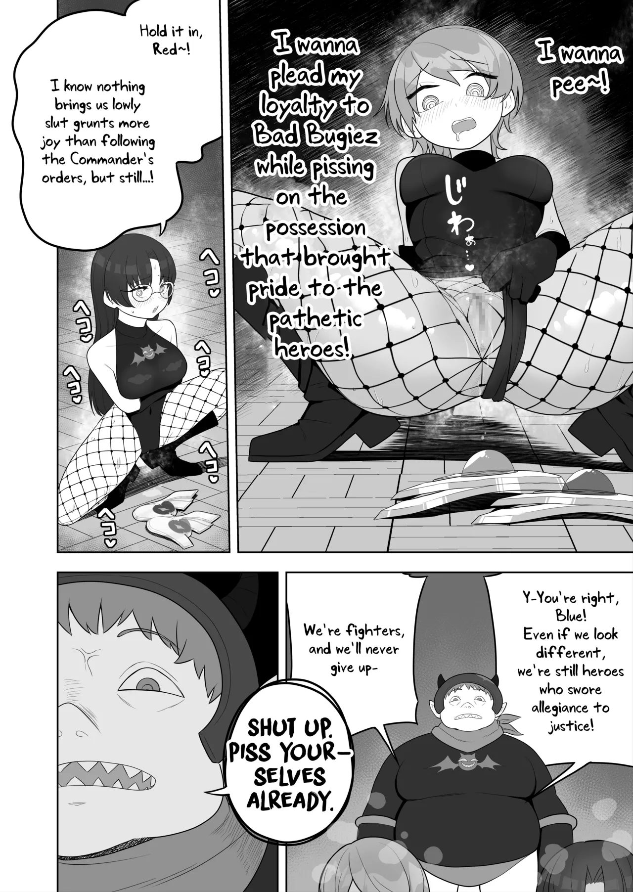 Bugi Bugi Zako Mesu Kyouiku ~Kasou Sekai de TS Sentouin-ka Choukyou~ — preview page 16
