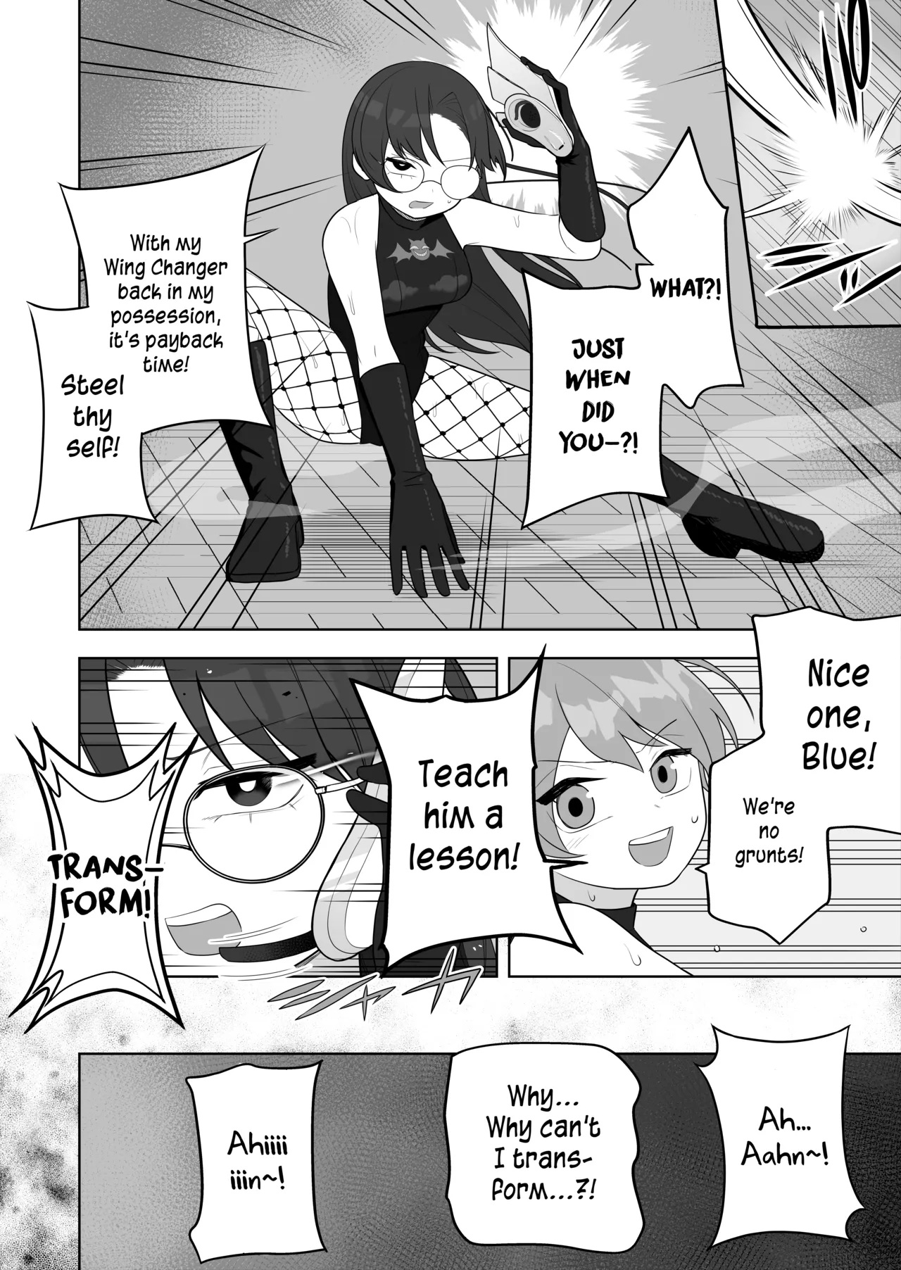Bugi Bugi Zako Mesu Kyouiku ~Kasou Sekai de TS Sentouin-ka Choukyou~ — preview page 20