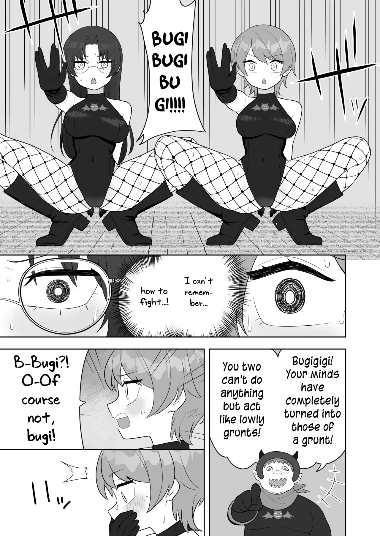 Bugi Bugi Zako Mesu Kyouiku ~Kasou Sekai de TS Sentouin-ka Choukyou~ – Chapter 1 – page 23