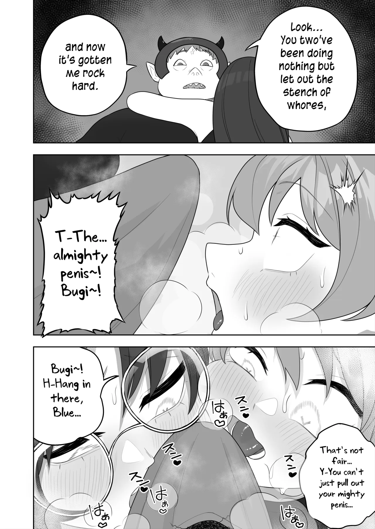 Bugi Bugi Zako Mesu Kyouiku ~Kasou Sekai de TS Sentouin-ka Choukyou~ – Chapter 1 – page 26
