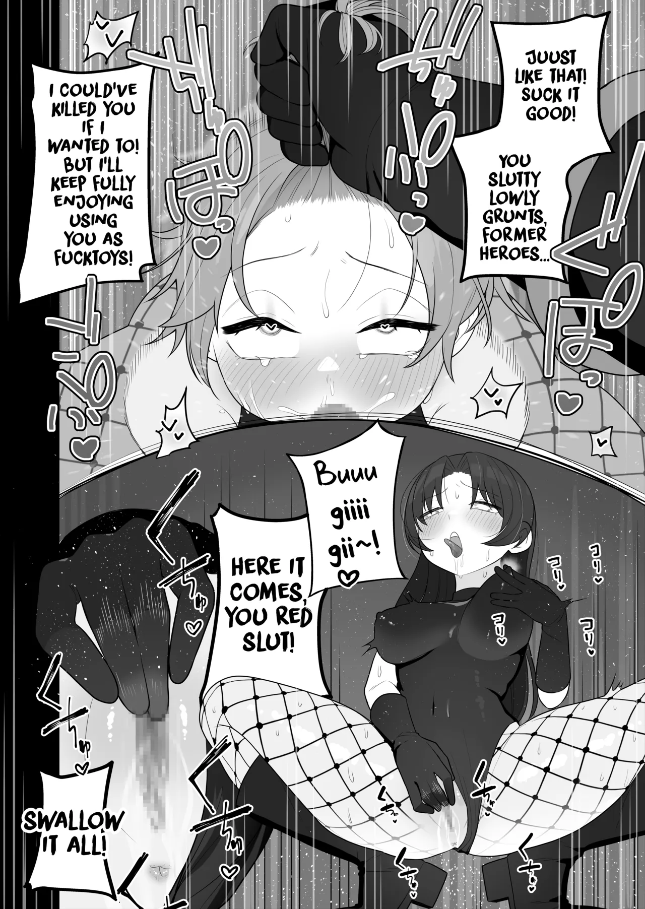 Bugi Bugi Zako Mesu Kyouiku ~Kasou Sekai de TS Sentouin-ka Choukyou~ – Chapter 1 – page 30