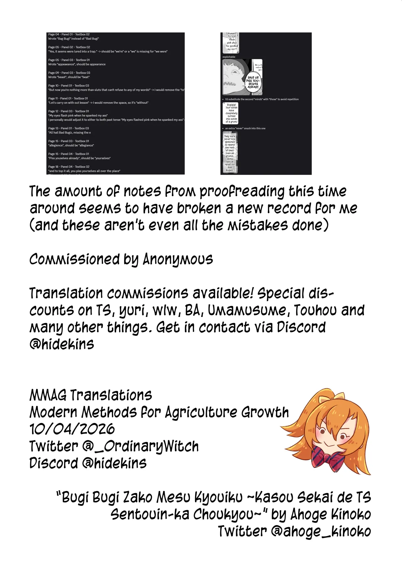 Bugi Bugi Zako Mesu Kyouiku ~Kasou Sekai de TS Sentouin-ka Choukyou~ – Chapter 1 – page 33