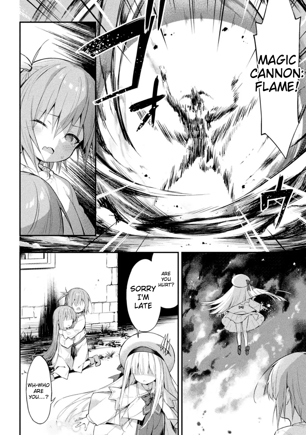 Mahou Shoujo Siesta Ch. 4 — preview page 4