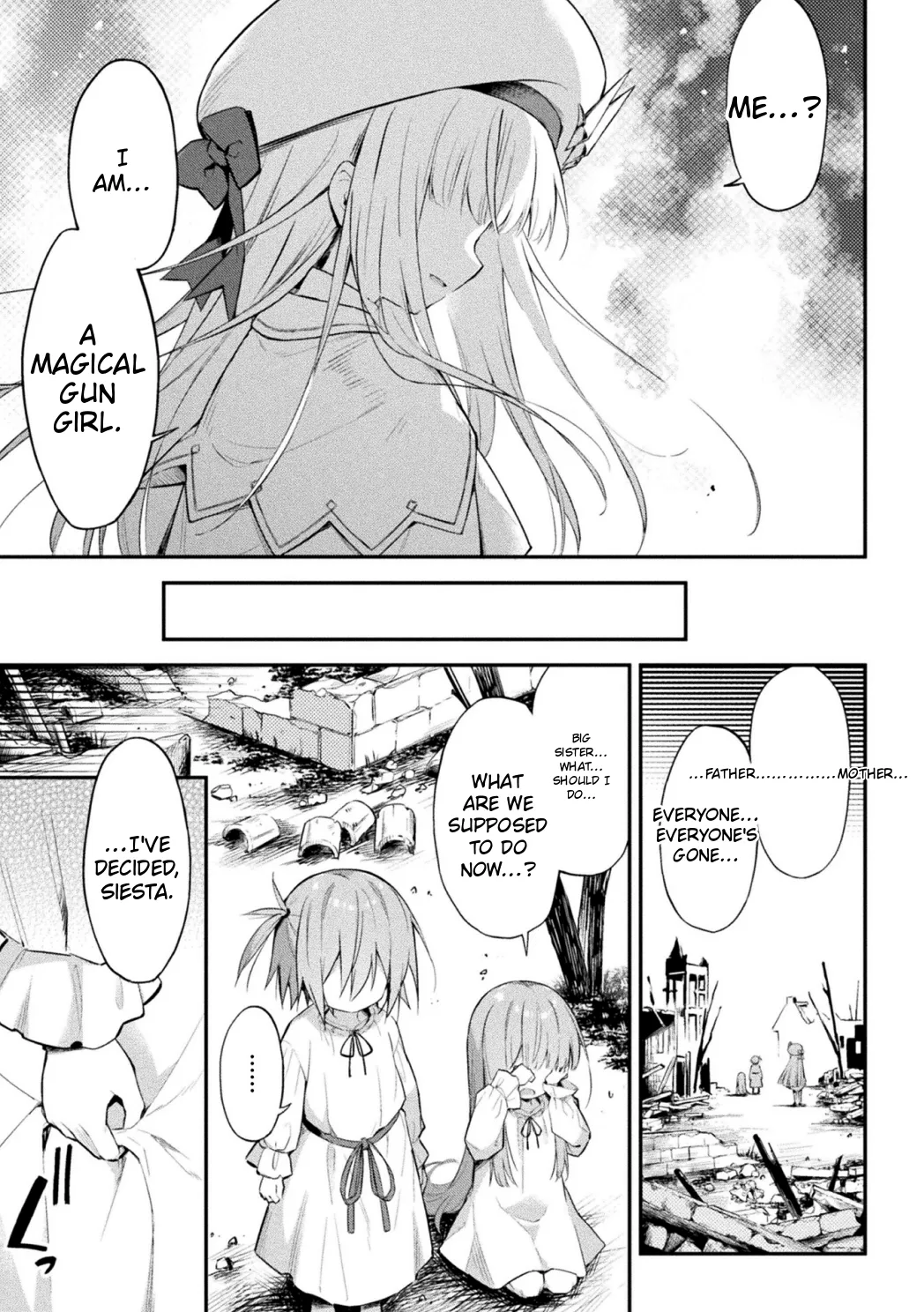 Mahou Shoujo Siesta Ch. 4 — preview page 5
