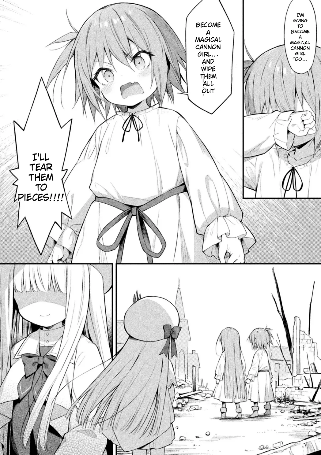 Mahou Shoujo Siesta Ch. 4 — preview page 6