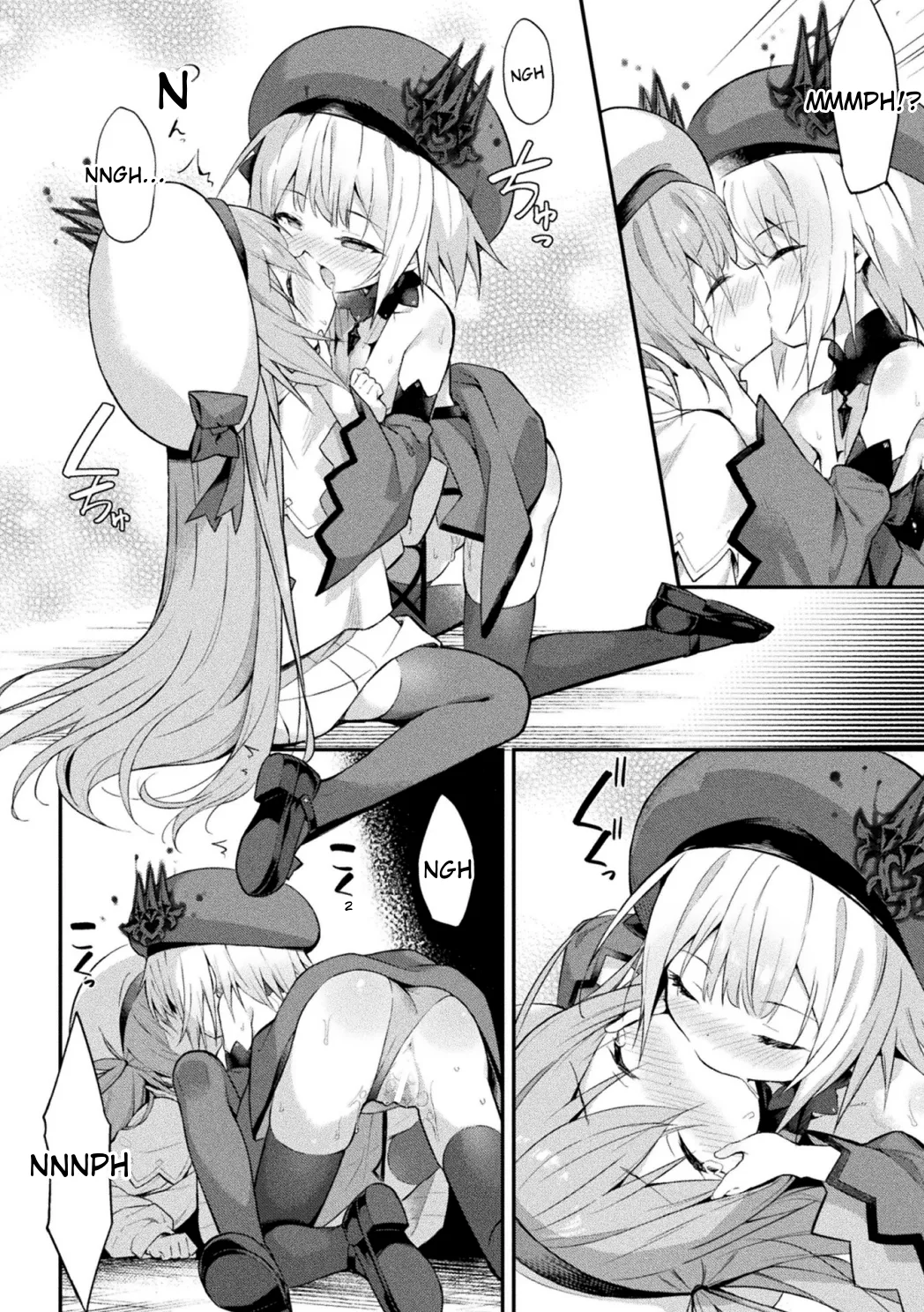 Mahou Shoujo Siesta Ch. 4 — preview page 18