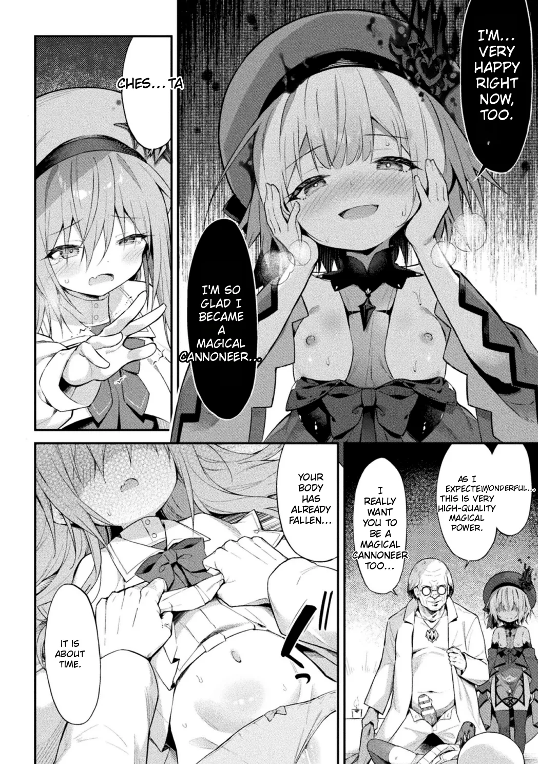 Mahou Shoujo Siesta Ch. 4 — preview page 20