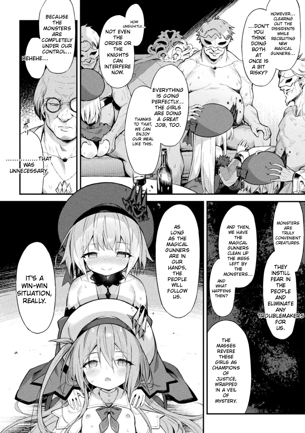 Mahou Shoujo Siesta Ch. 4 – Chapter 1 – page 24
