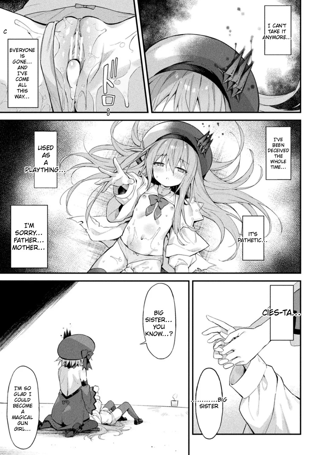 Mahou Shoujo Siesta Ch. 4 – Chapter 1 – page 33