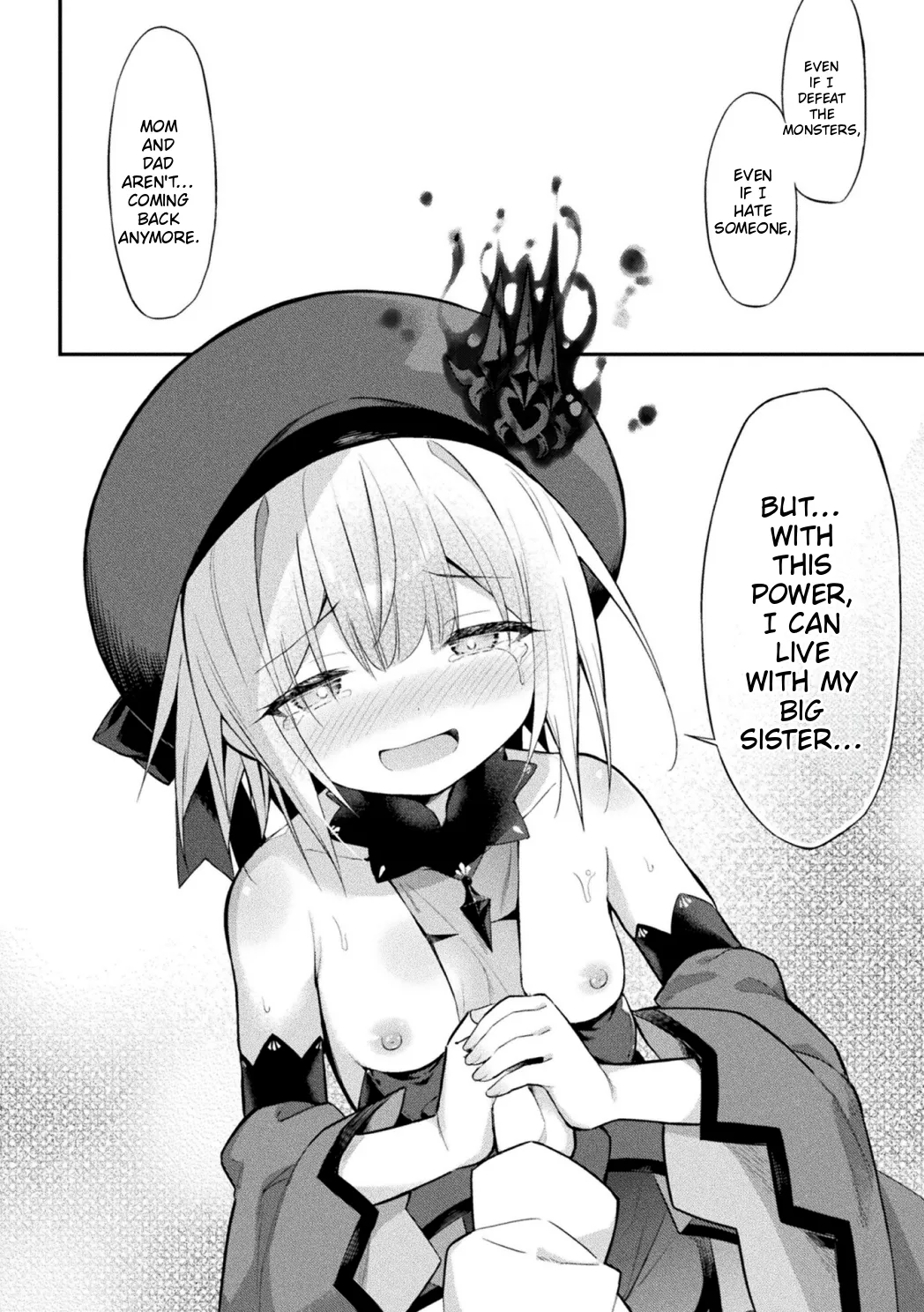 Mahou Shoujo Siesta Ch. 4 – Chapter 1 – page 34