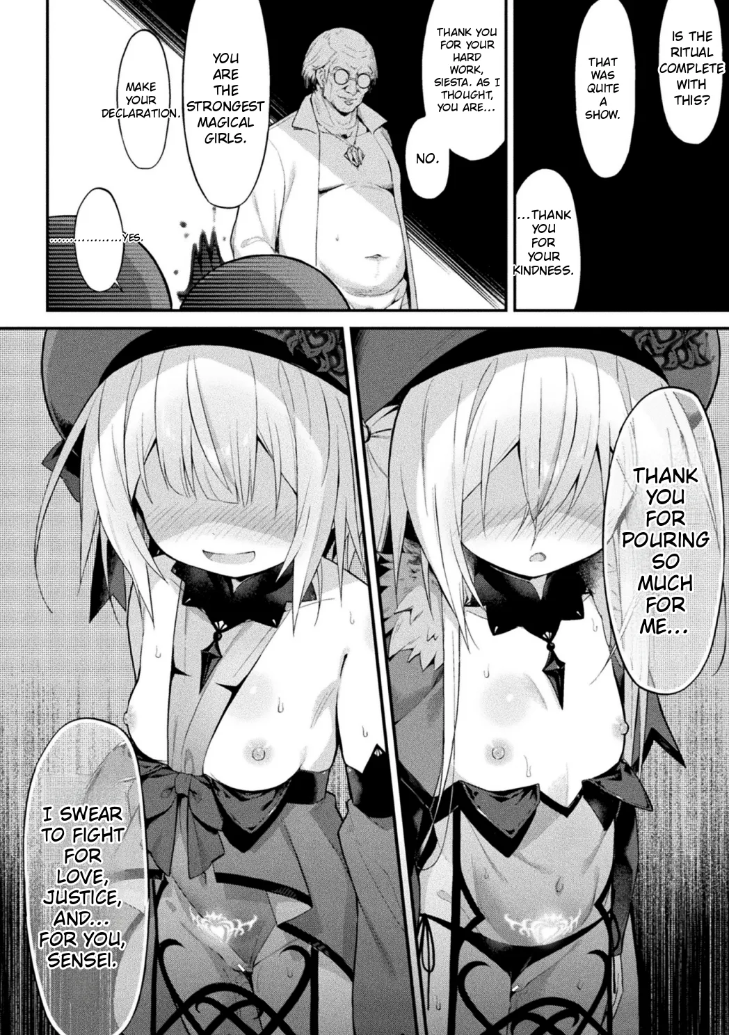 Mahou Shoujo Siesta Ch. 4 – Chapter 1 – page 36