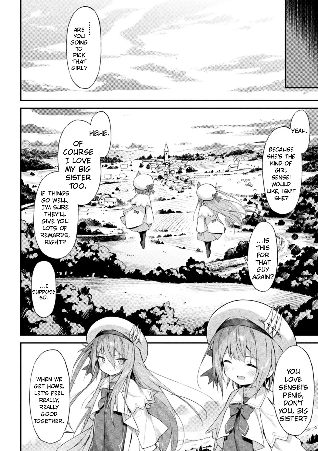 Mahou Shoujo Siesta Ch. 4 – Chapter 1 – page 38