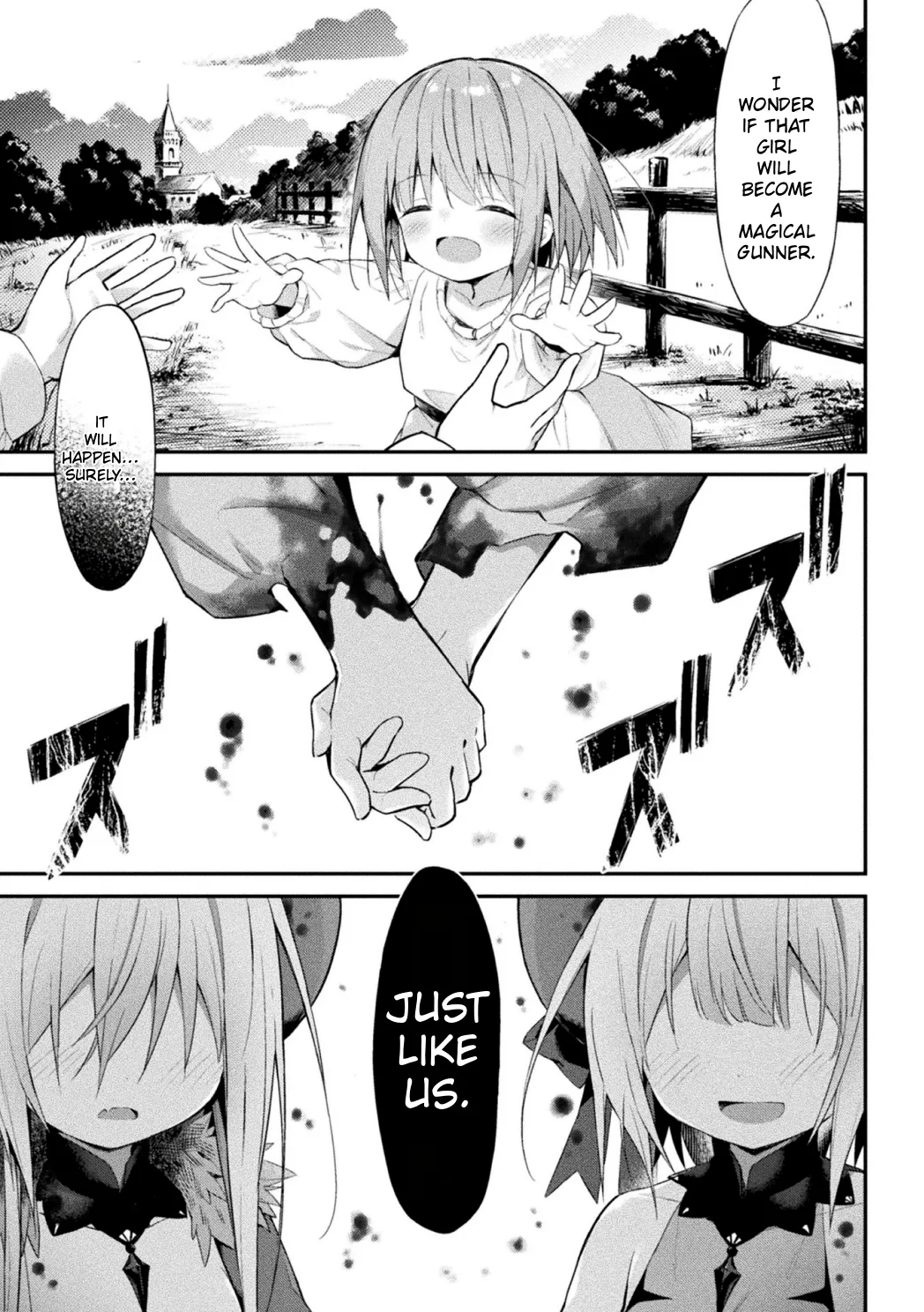 Mahou Shoujo Siesta Ch. 4 – Chapter 1 – page 39