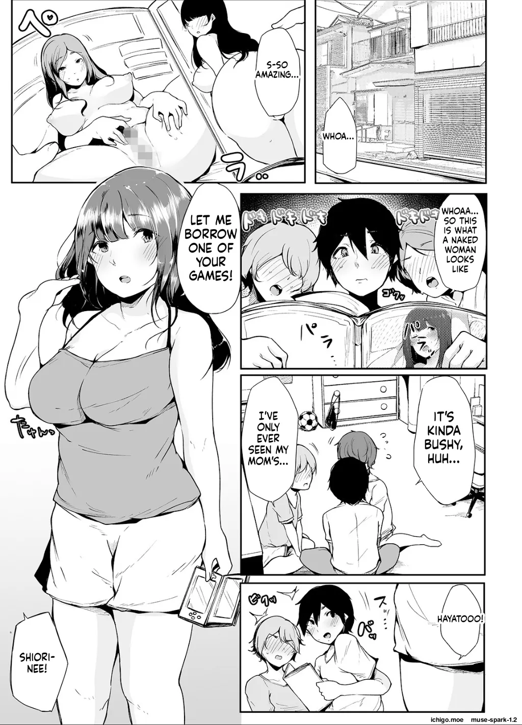 Otouto ni Ero Manga to Onaji Koto o Sarechau Onee-chan no Hanashi 1 — preview page 2