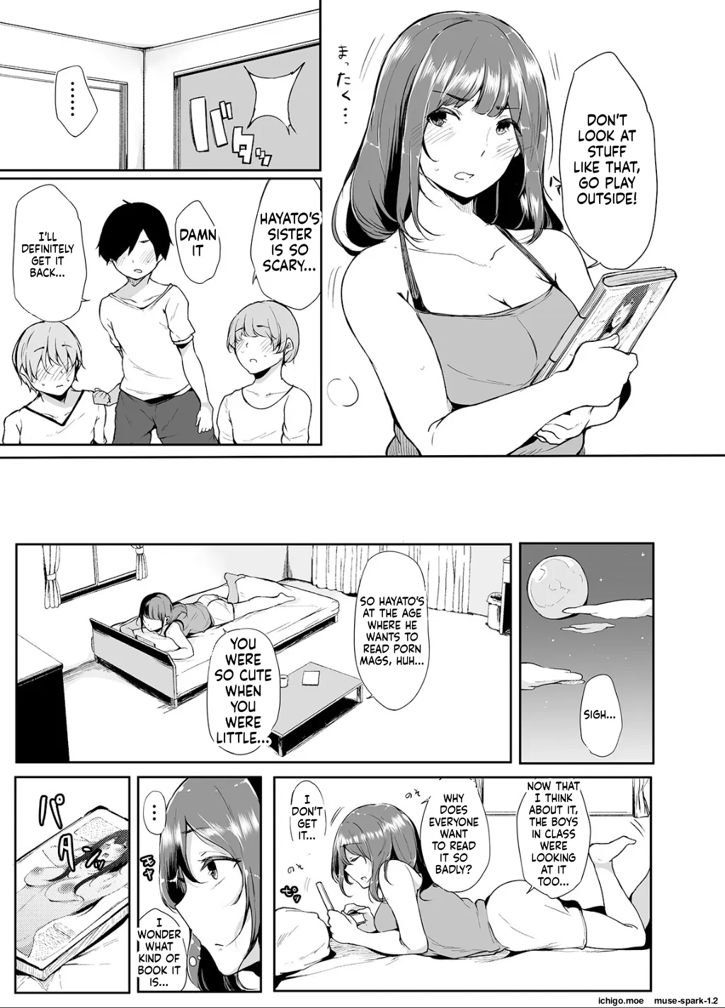 Otouto ni Ero Manga to Onaji Koto o Sarechau Onee-chan no Hanashi 1 — preview page 4
