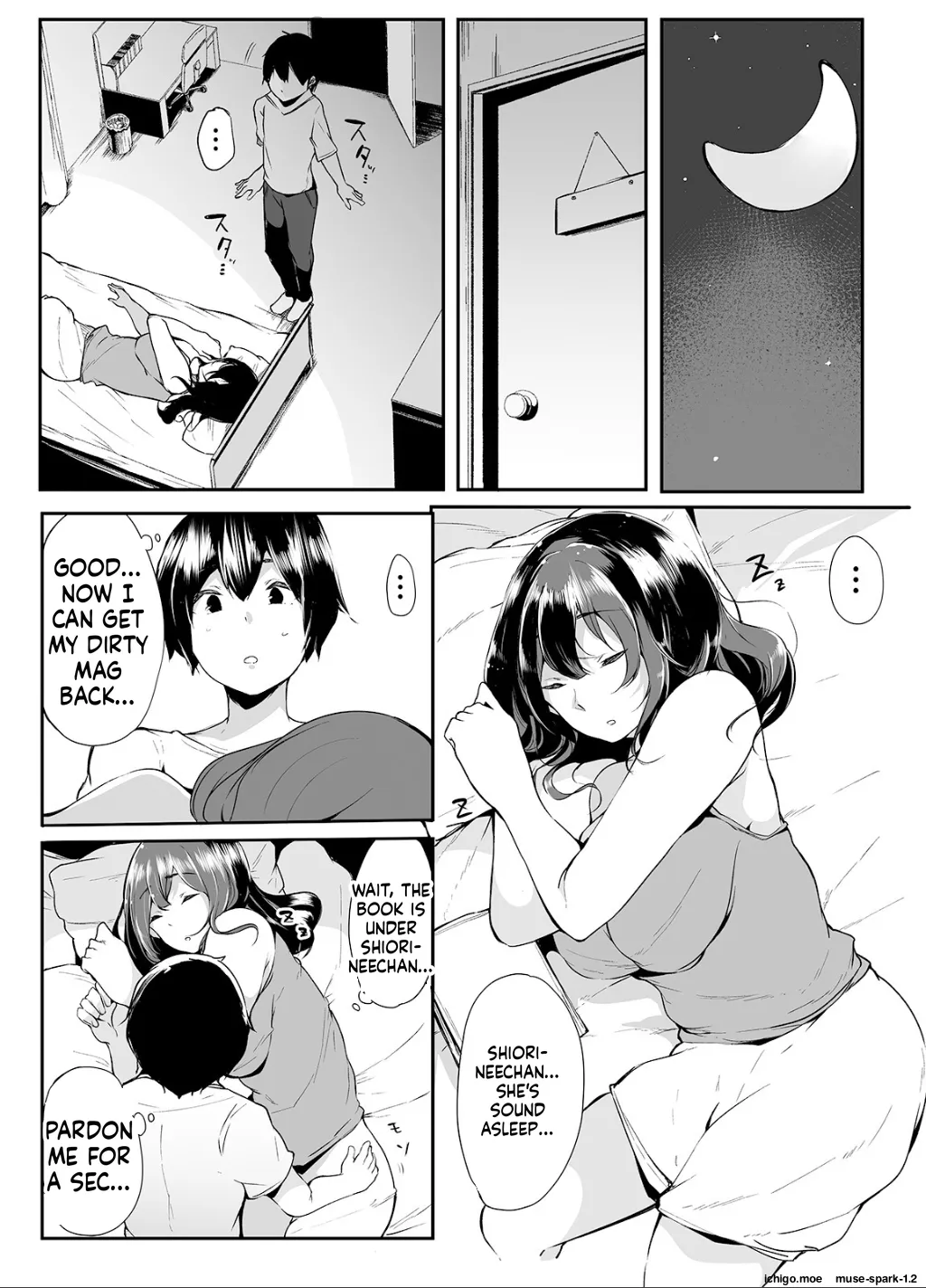 Otouto ni Ero Manga to Onaji Koto o Sarechau Onee-chan no Hanashi 1 — preview page 12