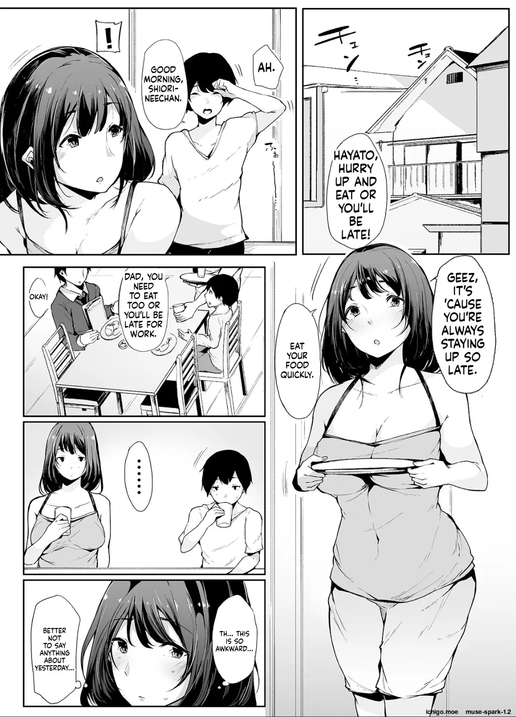 Otouto ni Ero Manga to Onaji Koto o Sarechau Onee-chan no Hanashi 1 – Chapter 1 – page 28