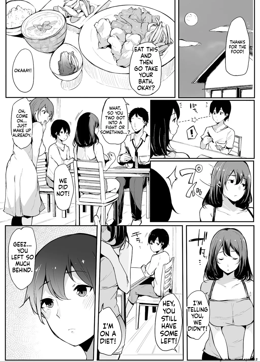 Otouto ni Ero Manga to Onaji Koto o Sarechau Onee-chan no Hanashi 1 – Chapter 1 – page 34