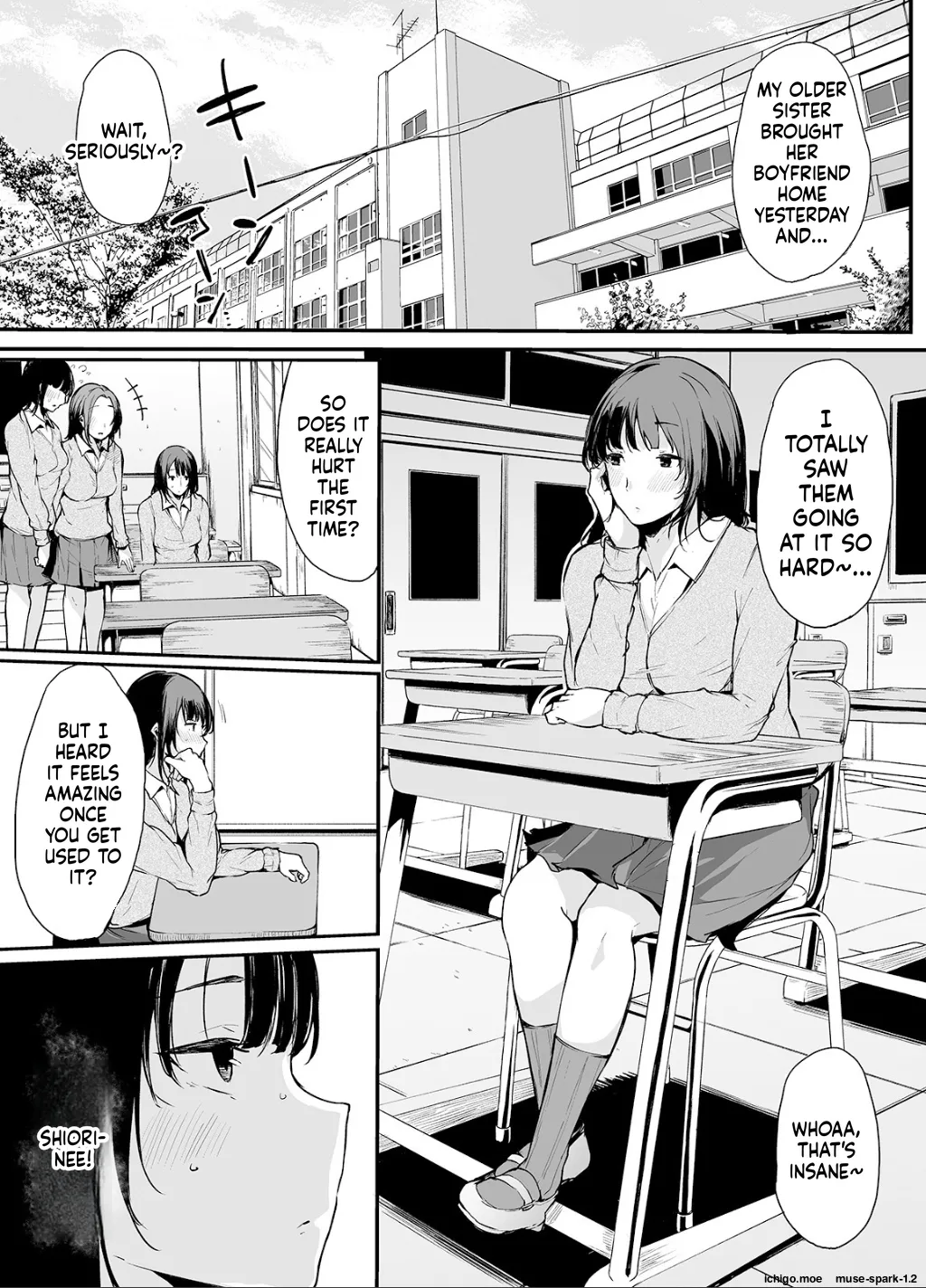 Otouto ni Ero Manga to Onaji Koto o Sarechau Onee-chan no Hanashi 1 – Chapter 1 – page 54