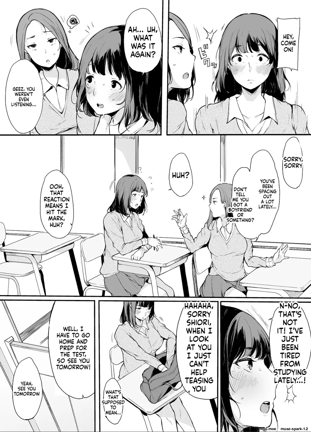 Otouto ni Ero Manga to Onaji Koto o Sarechau Onee-chan no Hanashi 1 – Chapter 1 – page 63