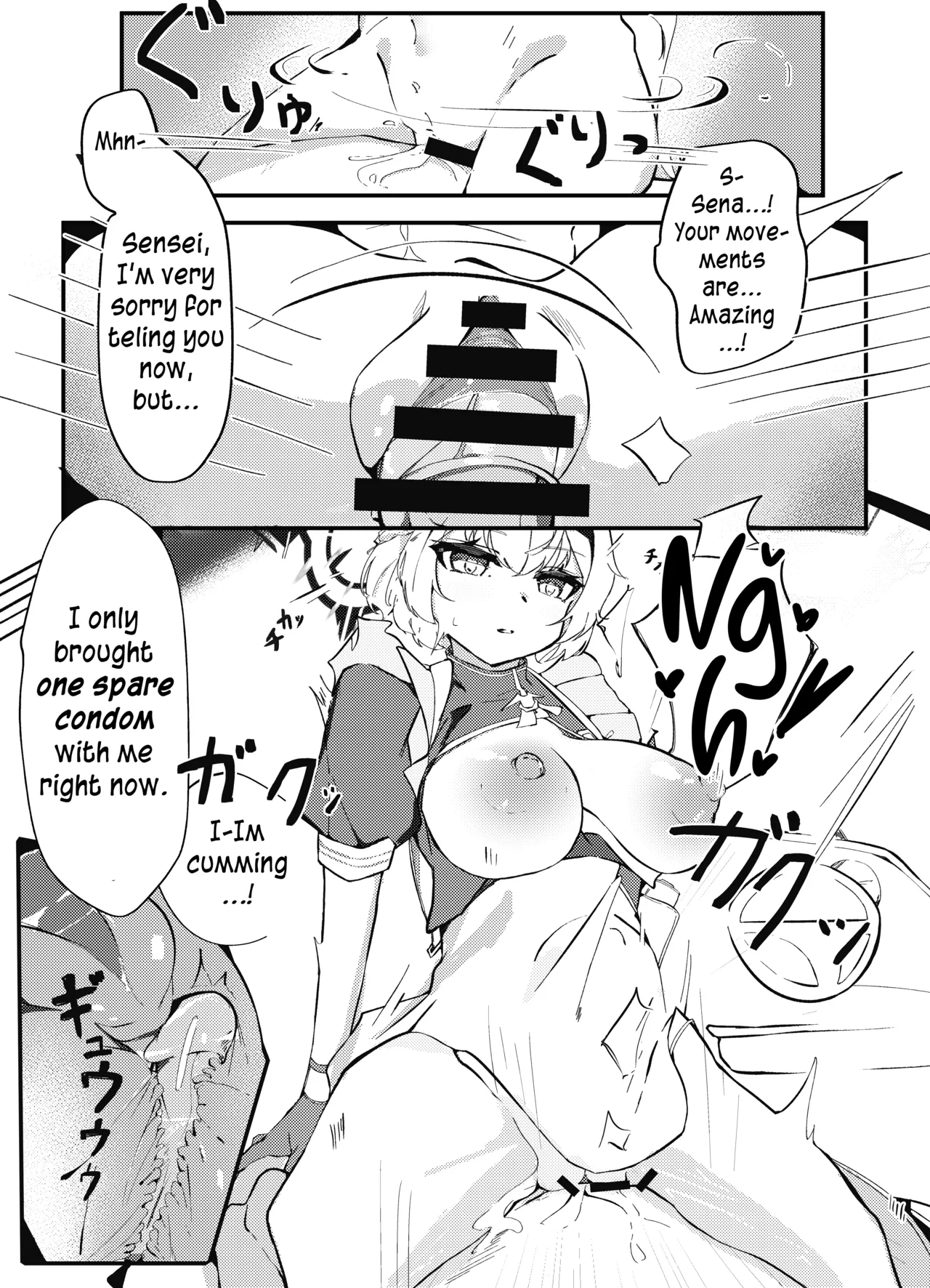 Kyou mo Kyou to te | Today, as Well — preview page 10