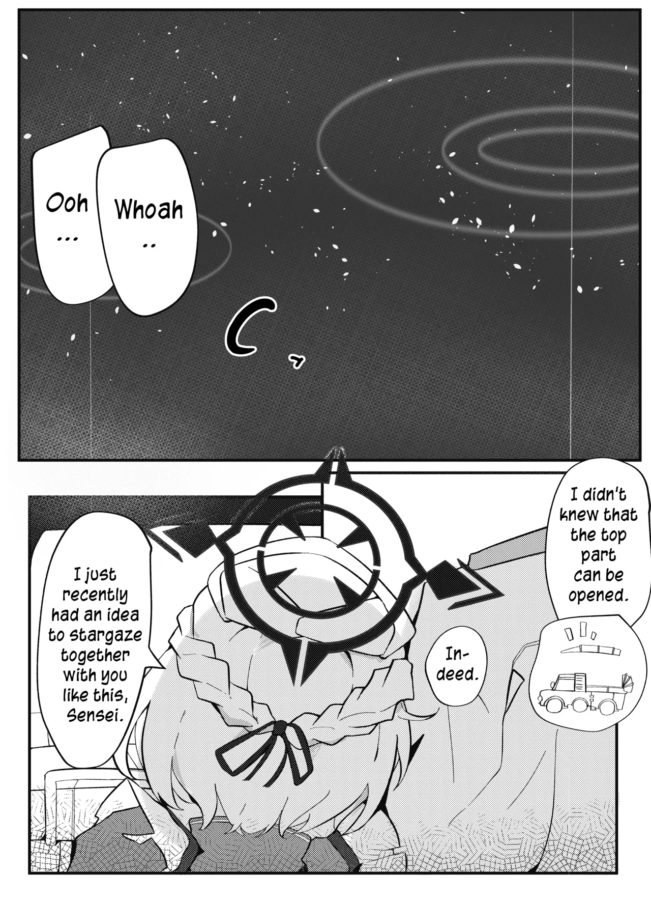 Kyou mo Kyou to te | Today, as Well — preview page 15