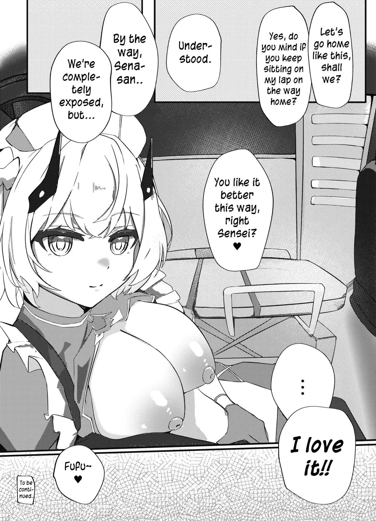 Kyou mo Kyou to te | Today, as Well — preview page 16
