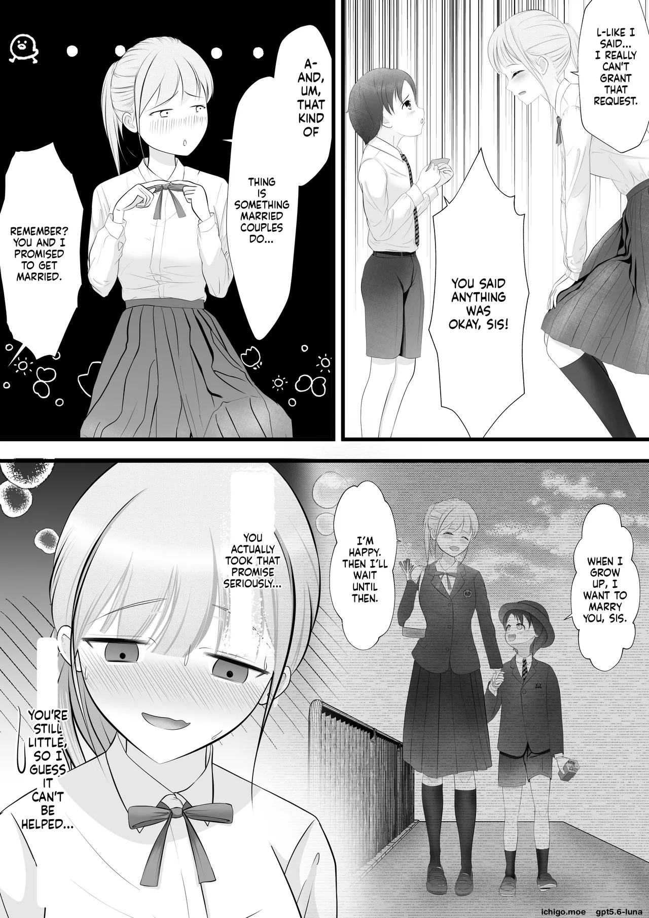 I Got an “Anything Coupon” from My Older Cousin… — preview page 8