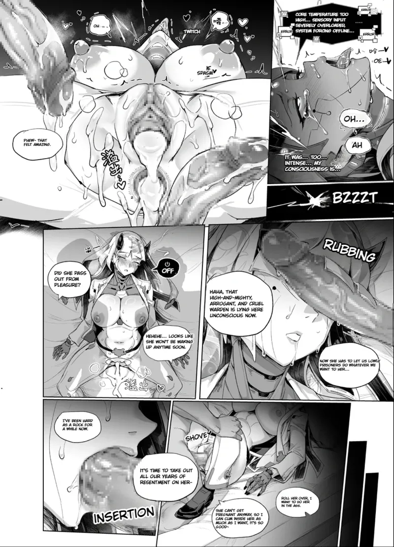 Overwatch: The Wretched Remains of Shion – Chapter 1 – page 22