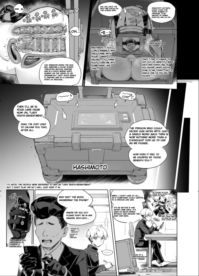 Overwatch: The Wretched Remains of Shion – Chapter 1 – page 27