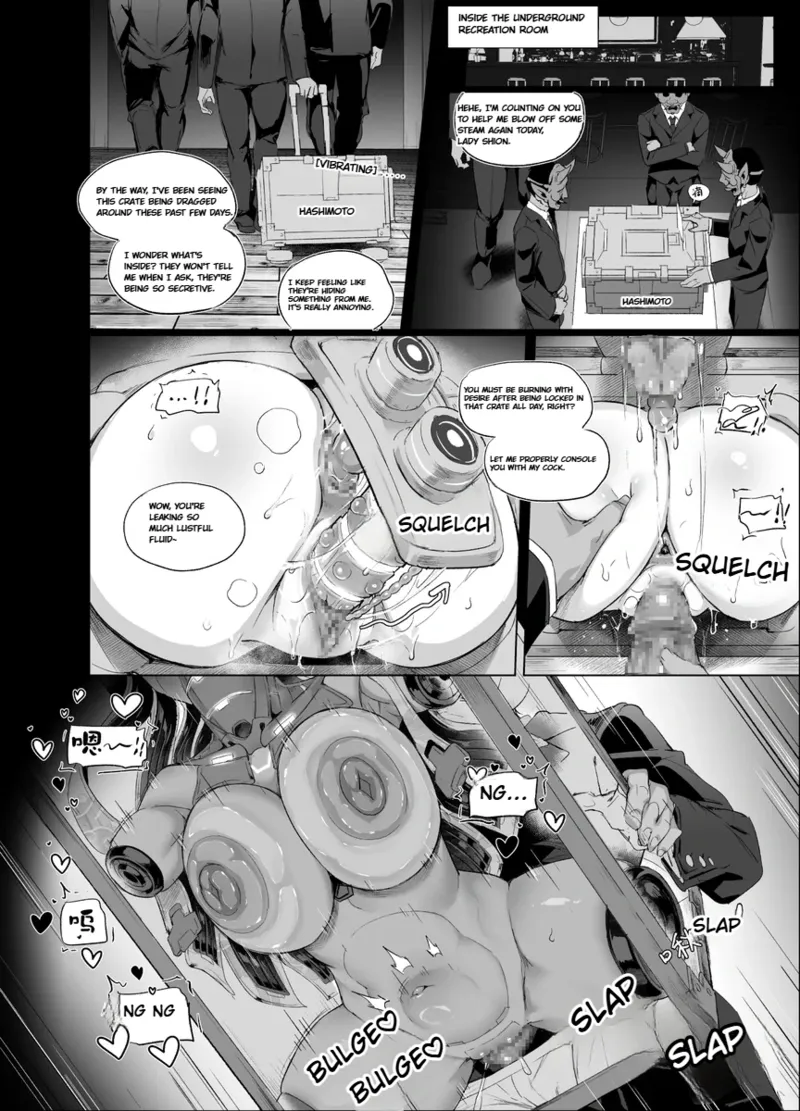 Overwatch: The Wretched Remains of Shion – Chapter 1 – page 28