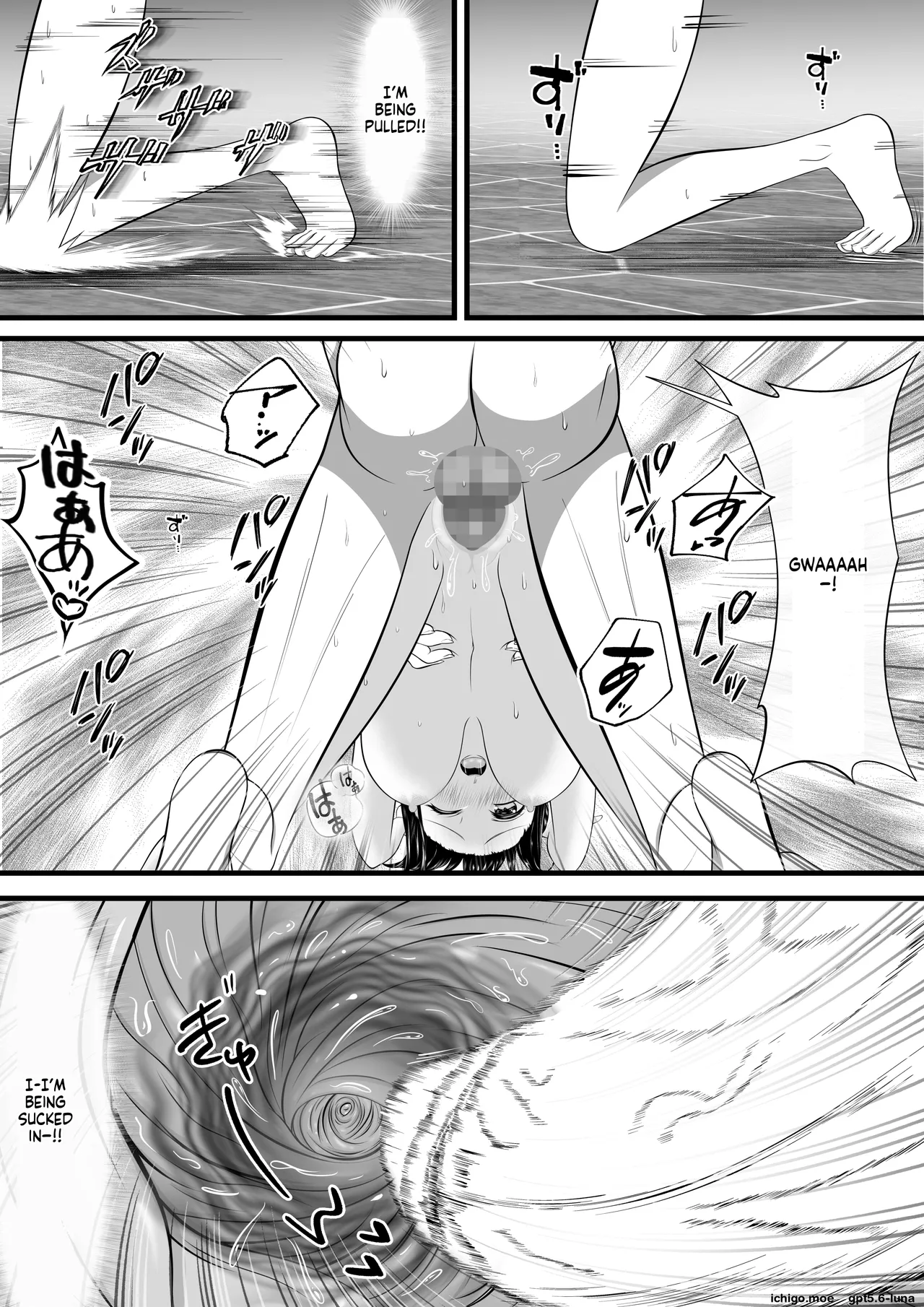 I Heard Moans Coming from the Women’s Bath, So I Took a Peek… – Chapter 1 – page 34