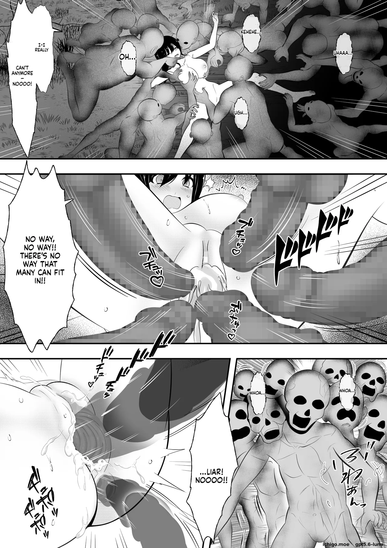 Test of Courage: Group Humiliation – Chapter 1 – page 23