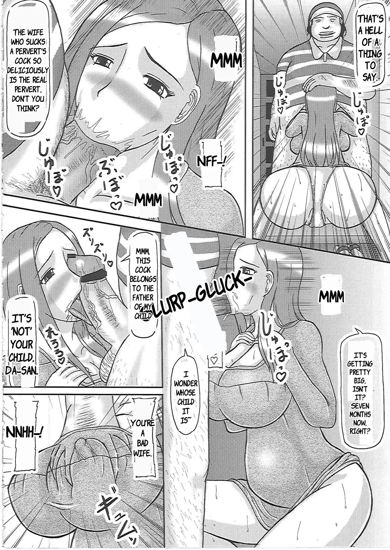 netorare ninshin o kusan + netorare ninpu o kusan – Chapter 1 – page 28