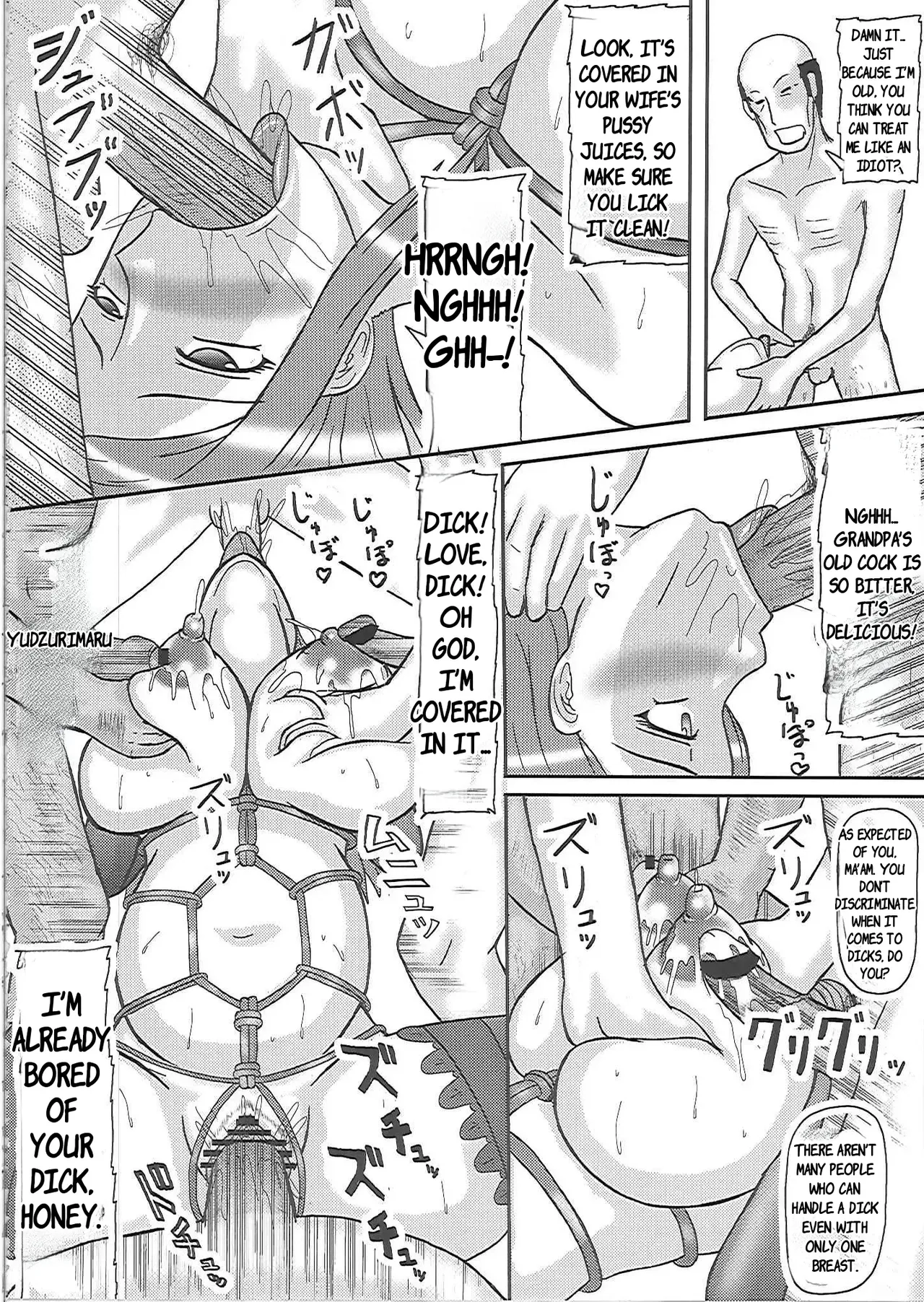 netorare ninshin o kusan + netorare ninpu o kusan – Chapter 1 – page 46