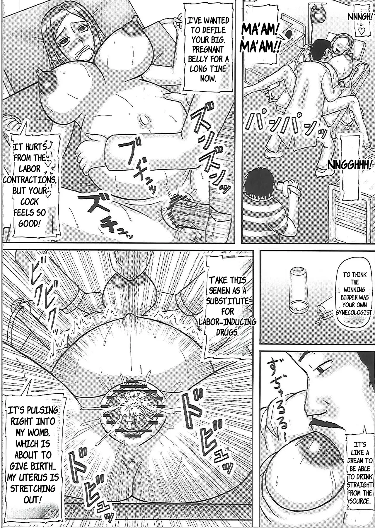 netorare ninshin o kusan + netorare ninpu o kusan – Chapter 1 – page 50