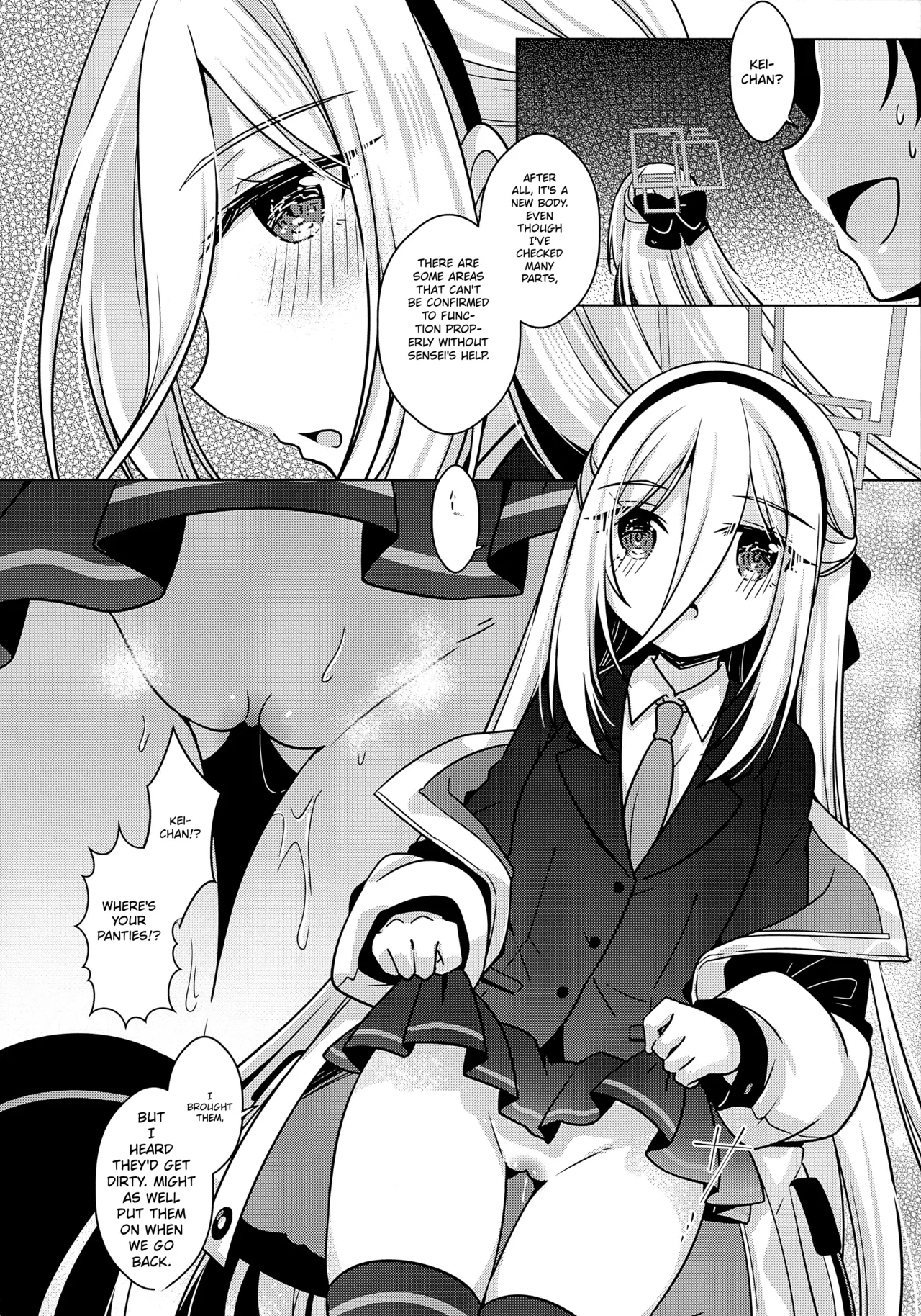 Sensei! Can You Help Me Do a Physical Examination? MTL — preview page 3