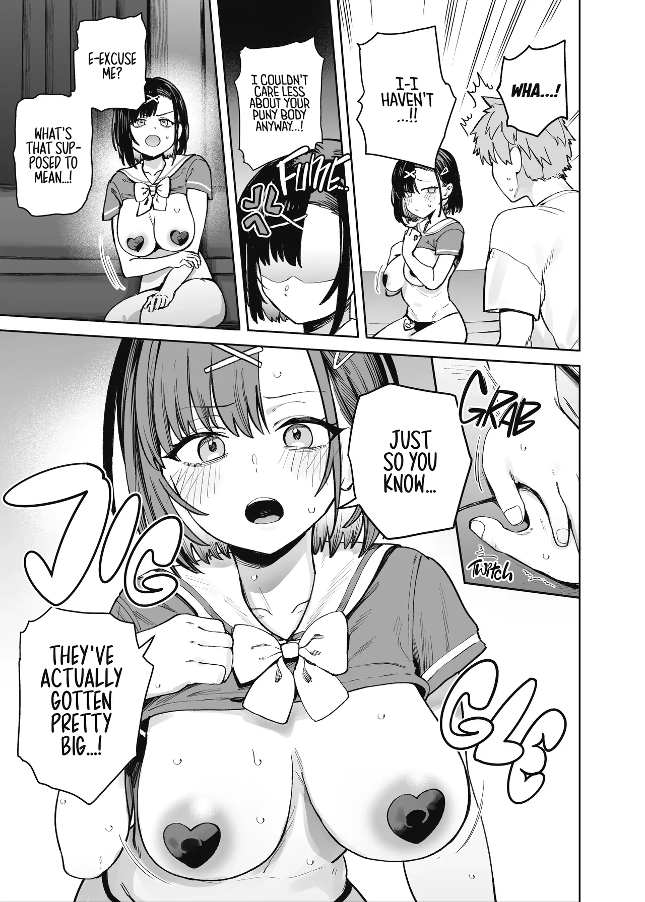 2-nen C-gumi Gakuen Oppabu no Cast ni Imouto ga Ita | My Little Sister Was a Hostess at Class 2-C’s School Festival Boobs Bar — preview page 13