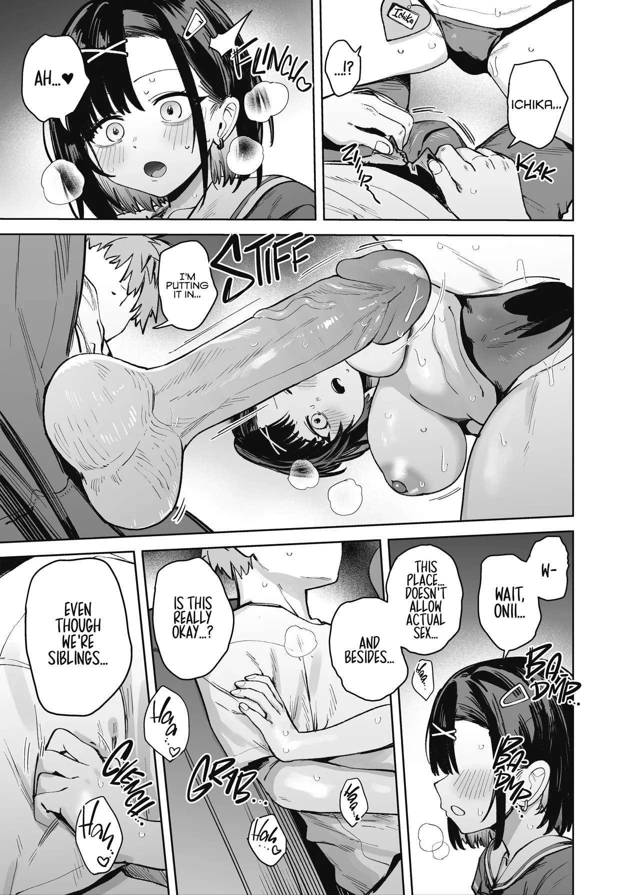 2-nen C-gumi Gakuen Oppabu no Cast ni Imouto ga Ita | My Little Sister Was a Hostess at Class 2-C’s School Festival Boobs Bar – Chapter 1 – page 27