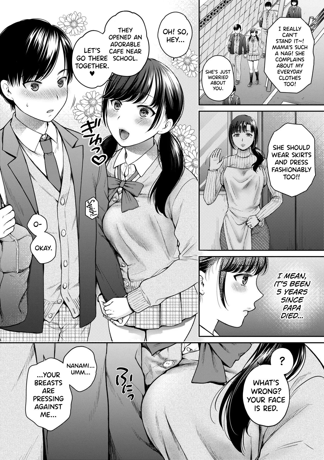Henyou Suru Oyako Etsuraku ni Mezameru Karada, Yokubou ni Ochiru Kokoro Ch.1-6 — preview page 2