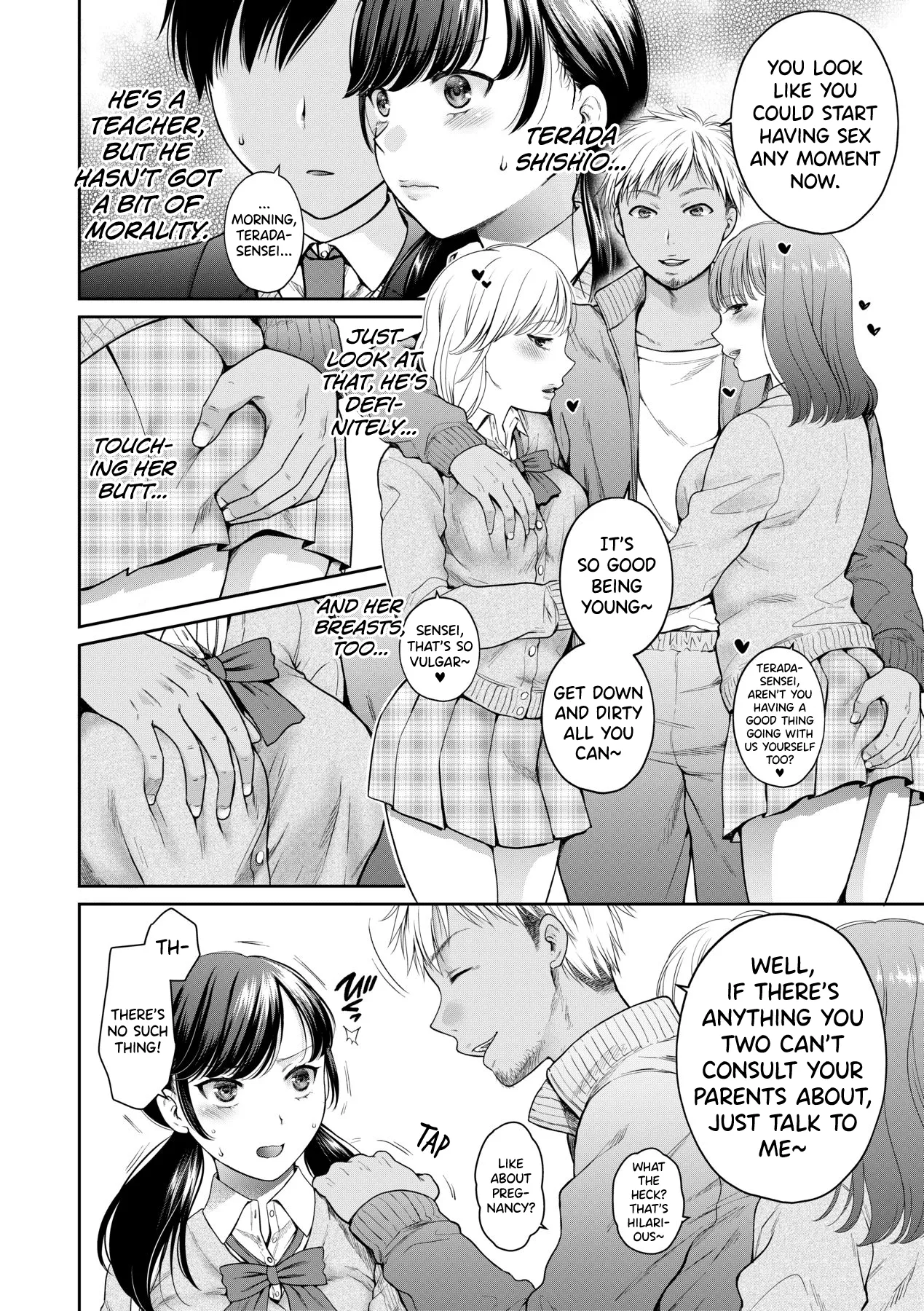 Henyou Suru Oyako Etsuraku ni Mezameru Karada, Yokubou ni Ochiru Kokoro Ch.1-6 — preview page 4
