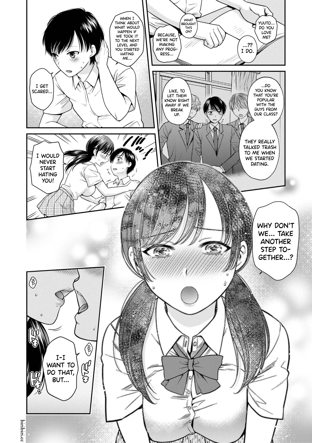 Henyou Suru Oyako Etsuraku ni Mezameru Karada, Yokubou ni Ochiru Kokoro Ch.1-6 – Chapter 1 – page 35