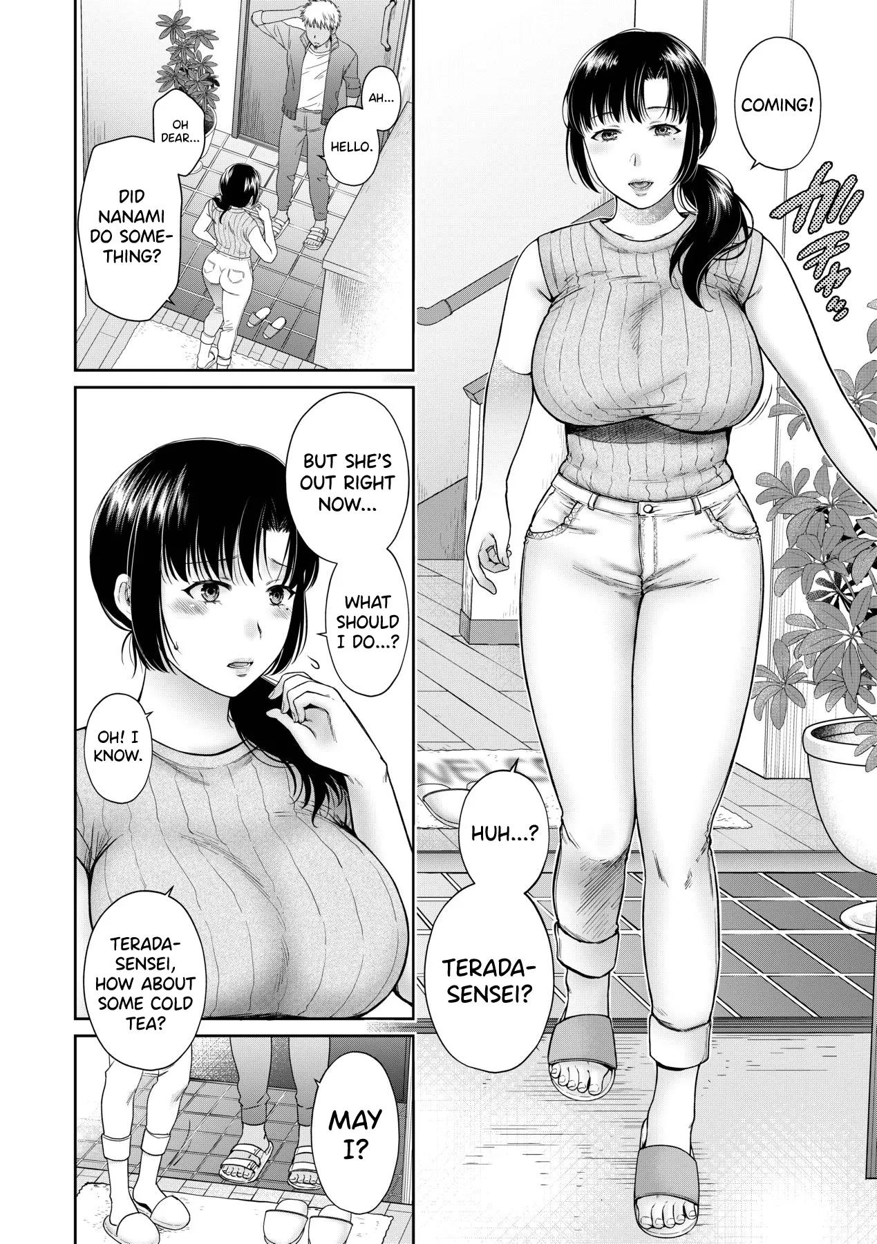 Henyou Suru Oyako Etsuraku ni Mezameru Karada, Yokubou ni Ochiru Kokoro Ch.1-6 – Chapter 1 – page 41