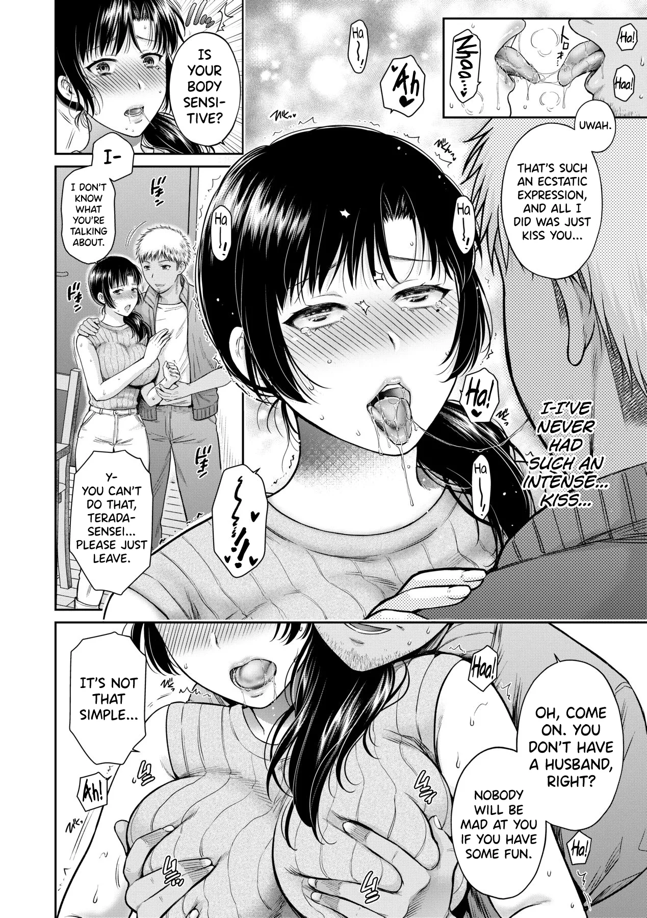 Henyou Suru Oyako Etsuraku ni Mezameru Karada, Yokubou ni Ochiru Kokoro Ch.1-6 – Chapter 1 – page 45
