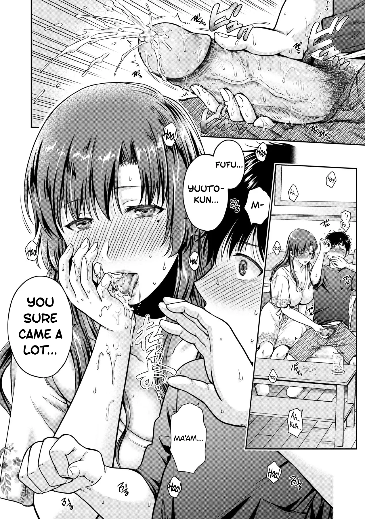 Henyou Suru Oyako Etsuraku ni Mezameru Karada, Yokubou ni Ochiru Kokoro Ch.1-6 – Chapter 1 – page 102