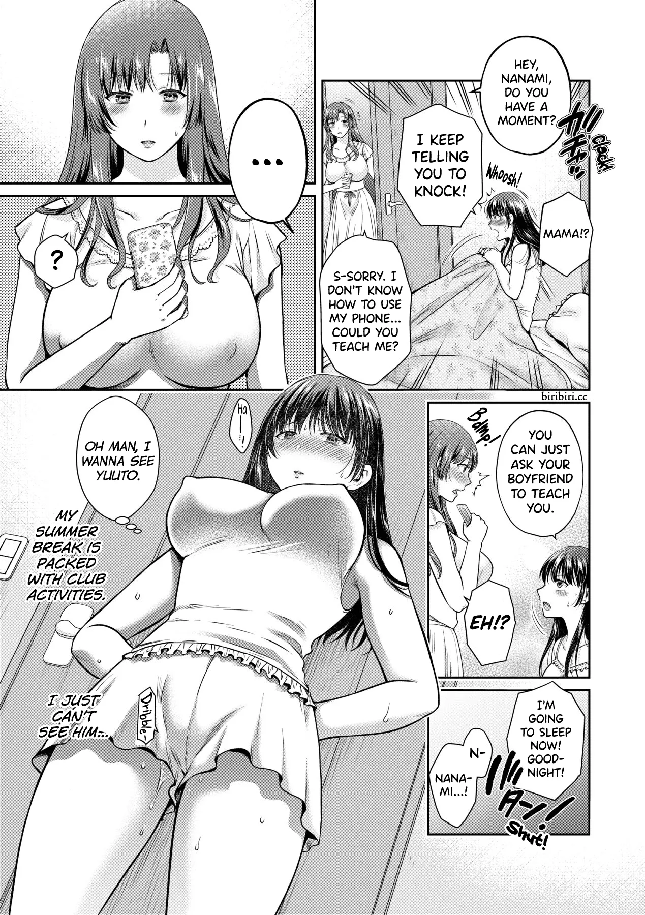Henyou Suru Oyako Etsuraku ni Mezameru Karada, Yokubou ni Ochiru Kokoro Ch.1-6 – Chapter 1 – page 125