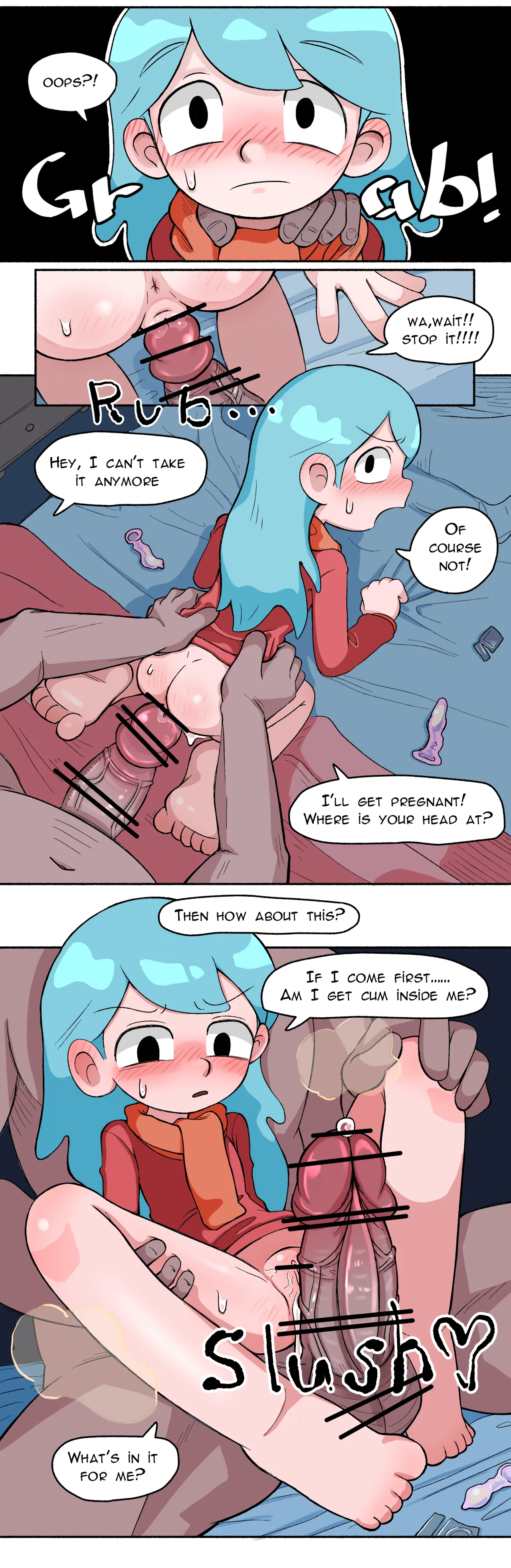 Hilda after school adventures 1 — preview page 16