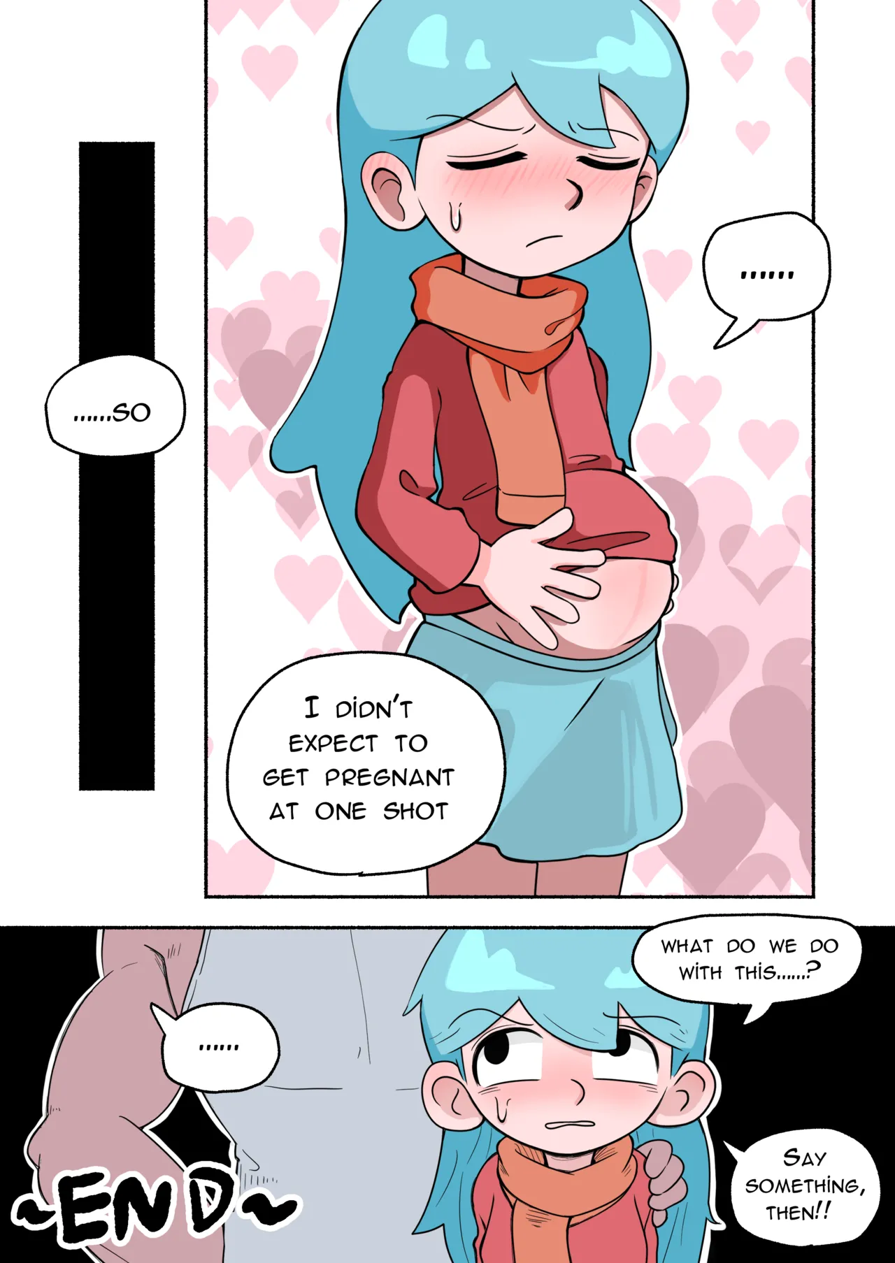 Hilda after school adventures 1 – Chapter 1 – page 22