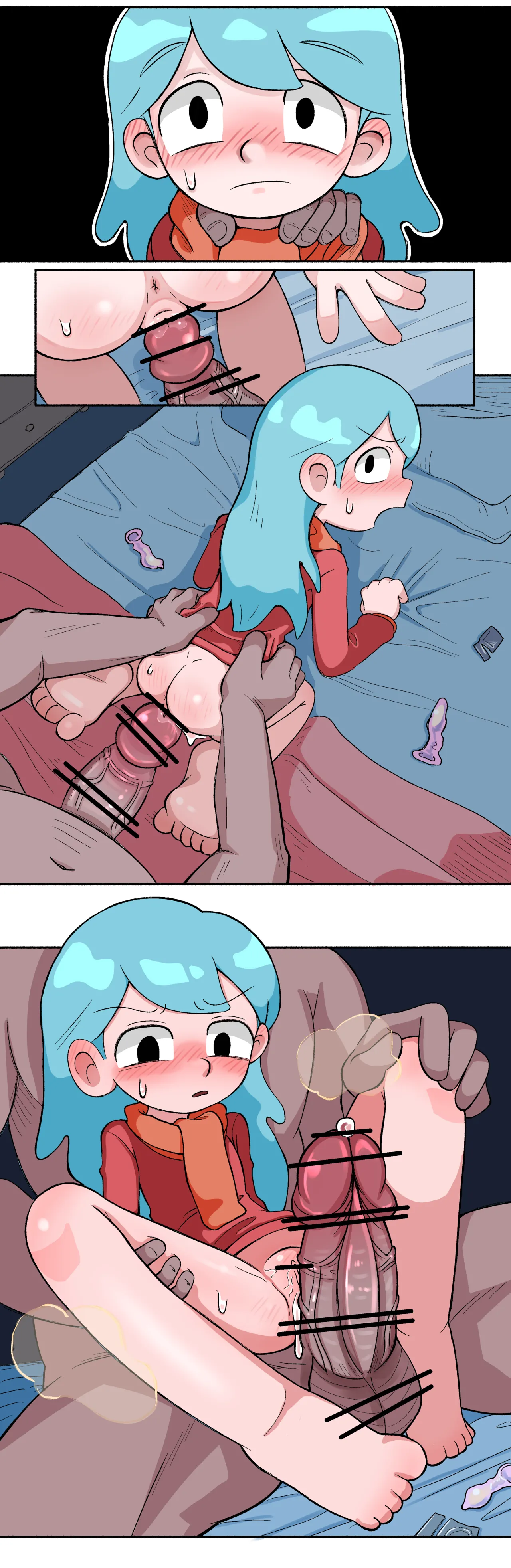Hilda after school adventures 1 – Chapter 1 – page 26